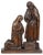 16th Century Religious Sculpture Representing the Nativity in Carved Wood For Sale