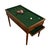 A charming antique child’s billiard table crafted from solid oak, dating from the late 19th to early 20th century. This...