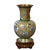 Mid-20th Century Chinese Hand Made Floral Cloisonne Vase For Sale - Image 4 of 12