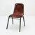 Bauhaus Les Arcs cognac leather Chair attributed to Charlotte Perriand, 1980s France Charlotte Perriand chair model “Les...