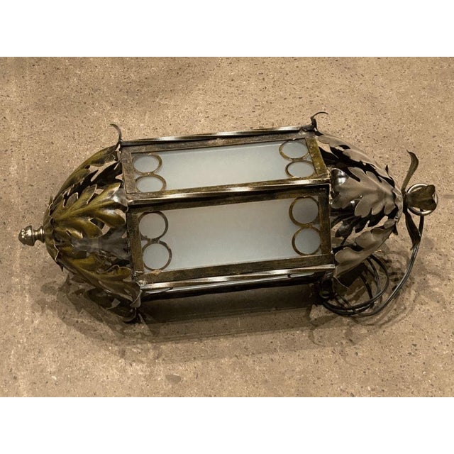 Brass Vintage Carriage Polished Solid Brass Outdoor Porch Wall Sconce Ligjt Bell Shape For Sale - Image 8 of 8