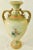 Gold Antique C1896 Royal Worcester England Hand Painted Porcelain Floral Vase For Sale - Image 8 of 12