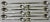 Metal 1917 Georg Jensen "Acorn" Sterling Silver Flatware For Sale - Image 7 of 11