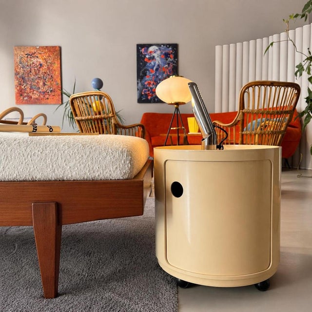 Bedside Table by Anna Castelli for Kartell, 1970s For Sale - Image 12 of 13