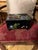 Shell Mid 20th Century Japanese Black Lacquer Mount Fuji Music Box With Inlaid Mother-of-Pearl For Sale - Image 7 of 8