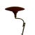 Mid-Century Modern Vintage M.G. Wheeler "Sight Light" Burgundy Floor Lamp Attributed to Earl Canfield For Sale - Image 3 of 7