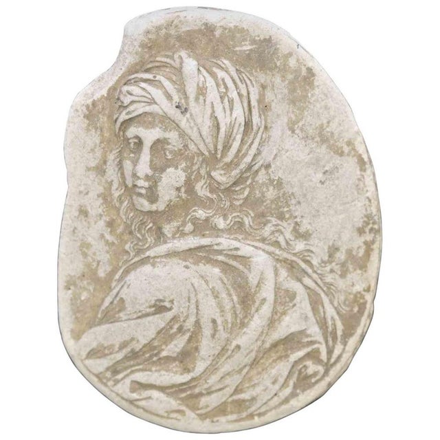 Antique Neoclassical Cameo Intaglio, 19th Century For Sale - Image 5 of 5