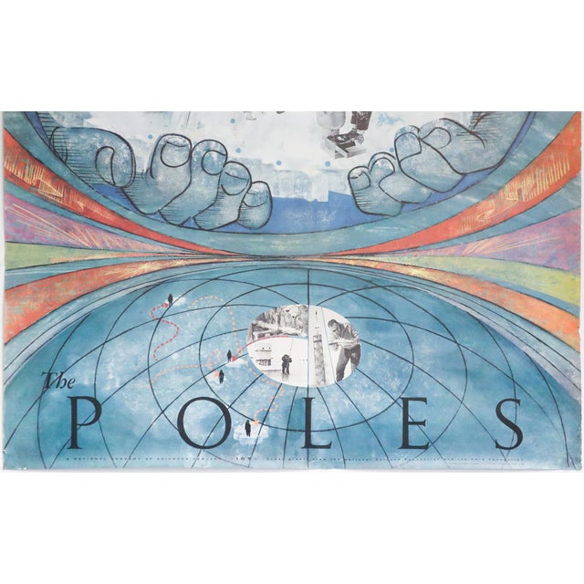 American 1958 Original American Poster - Poles by the National Academy of Science For Sale - Image 3 of 6