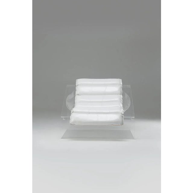 The “Toy” lounge chair designed by Rossi Molinari is a reflection of the Space Age of the late 1960s. ​​​​​​​Produced in...