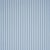 Sample - Schumacher Lincoln Small Stripe Fabric In Blue For Sale