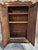 Wood Antique French Pine Bonnetière Cabinet, 1900s For Sale - Image 7 of 18