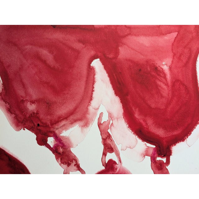 Feeding Frenzy Exhibition Lithographic Poster by Louise Bourgeois, 2009 For Sale - Image 3 of 6