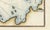 Black Golfe De Mandaya Sea Chart by Joseph Roux, 1764 For Sale - Image 8 of 9