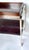 Wood Vintage Macassar Ebony & Chrome Bar For Sale - Image 7 of 12