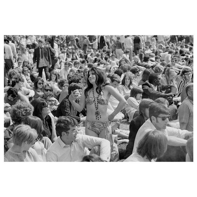 The Stones in the Park' Unframed Archival Pigment Print For Sale