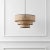 Transform your space with the MALYA pendant, a captivating blend of style and function. Measuring 19.75 inches, this...