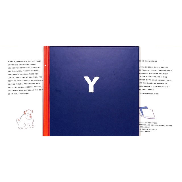 COOPER, Elisha [58] pp The Yale Bookstore 1998 6" x 6" Since I went to Yale, writing this book was fun and easy. I came up...