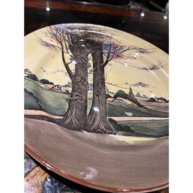 Royal Doulton Plate 26 cms diameter.