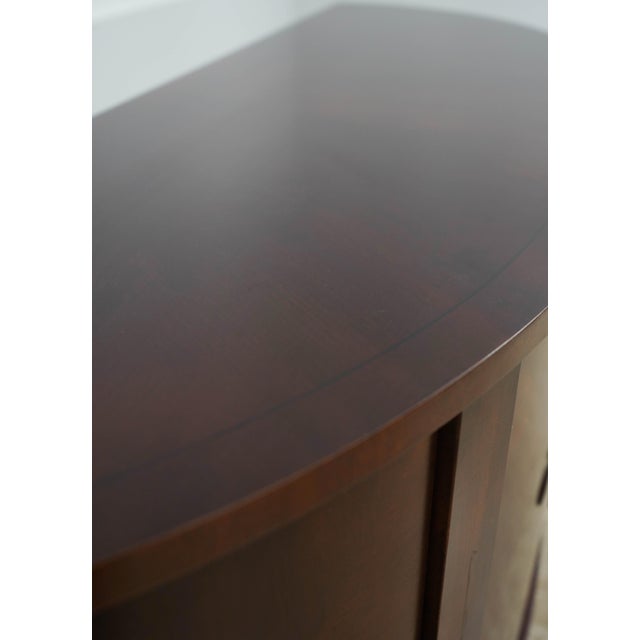 Ethan Allen Inlaid Buffet Server For Sale - Image 15 of 18