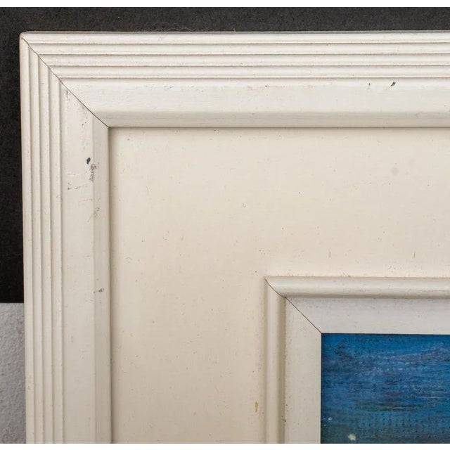 Joan Shapiro "At Dawn" Gouache on Canvas Board For Sale In New York - Image 6 of 8