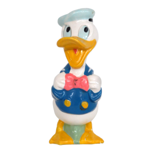 Donald Duck Ceramic Figurine 1960s Original Dan Brechner Licensed Disney 4834b