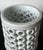 Korean Reticulated Celadon Brush Holder For Sale - Image 9 of 11