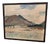Mountain Landscape, 20th Century, Gouache, Framed For Sale
