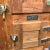 1900's Universal Denver Colorado Oak Ice Box For Sale - Image 10 of 11
