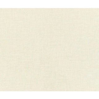 Schumacher Camden Sheer Fabric in Ivory For Sale