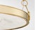 2020s Hudson Valley Lighting Chandelier Kirby Aged Brass 7230-Agb For Sale - Image 5 of 6