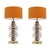 Table Lamps in Murano Glass, Italy, Set of 2 For Sale - Image 10 of 10