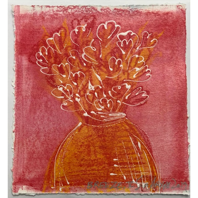 2010s "Breeze. V" Abstract Painting For Sale - Image 5 of 5