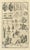 Beige Montfaucon, Roman Swords, Spearheads and Cavalry from Trajans Column, 1722, Engraving For Sale - Image 8 of 8