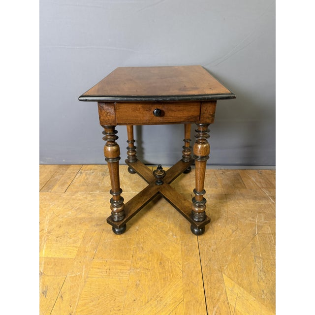 Louis XIII Side Table For Sale - Image 9 of 9