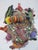 Late 20th Century Alfonso Castillo Orta Caterpillars Day of Dead Skull Mexican Folk Art Pottery For Sale - Image 5 of 16
