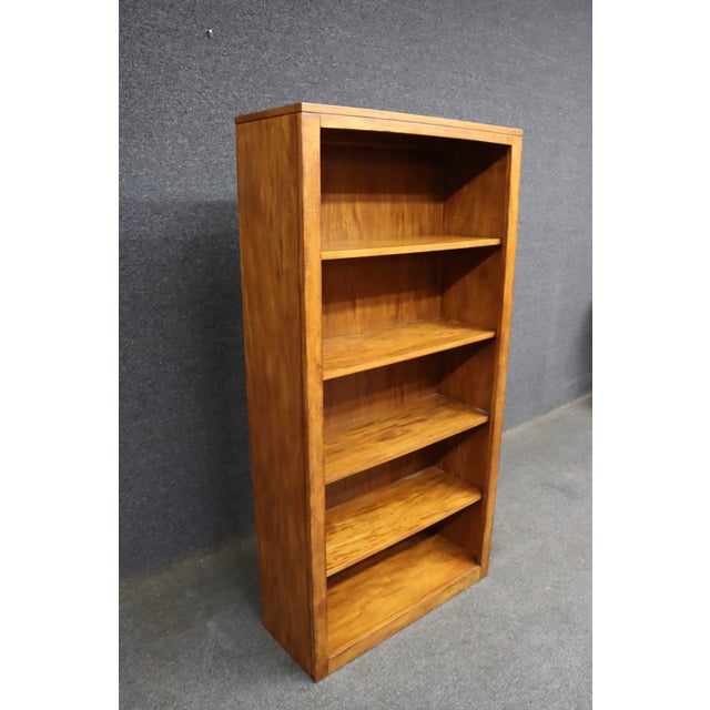 Ethan Allen Ethan Allen Cherry Wood Bookcase For Sale - Image 4 of 12