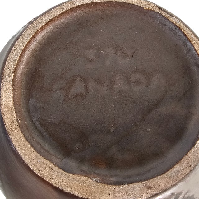 Mid-Century Laurentian Canadian Pottery No. 370 Covered Soup Bowls, Pair For Sale - Image 10 of 11