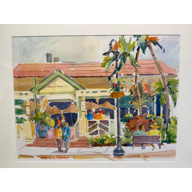 Artist Patricia Madden McCarthy is best known for her use of color in her various watercolor pieces. Growing up on the...