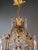 1940s Crystal Chandelier Purple and Bohemian Czech Crystals Floral European Design For Sale - Image 10 of 12