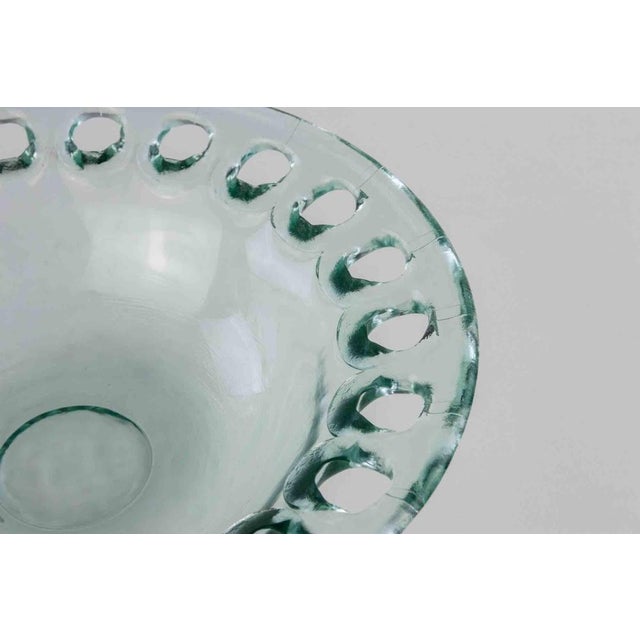 Art Deco Bowl from Couronne, 1980s For Sale - Image 3 of 5