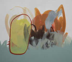 Zuzanna Malinowska, Untitled, Acrylic on Canvas, 2023