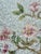 1930s American Floral Hooked Rug Wall Hanging With Roses and Delft-Style Vase, Circa 1930’s For Sale - Image 5 of 18