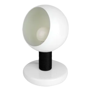 1960s Nuova Veneta Lumi Eyeball Desk Table Lamp Space Age Lighting Italy