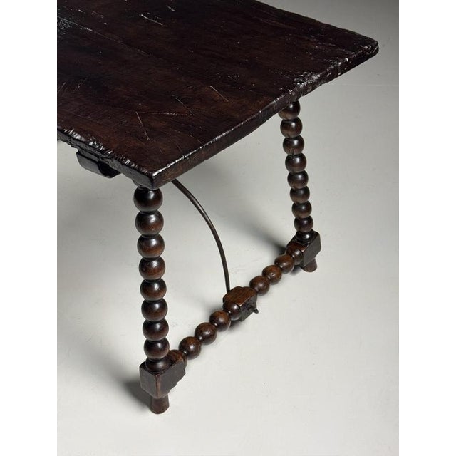 Antique Spanish Table, 1700s For Sale - Image 17 of 18