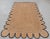 Black Scallop Edge Jute Rug 2x2 Ft. For Sale - Image 4 of 13