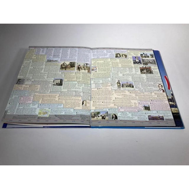 Late 20th Century Late 20th Century The Timeline History of New York City Book For Sale - Image 5 of 13