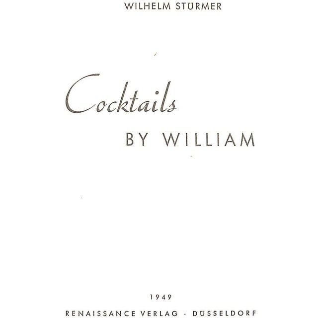 STURMER, Wilhelm [167] pp. Renaissance Verlag 1949 8" x 6 1/2" A fine, clean example of one of the first German post-war...