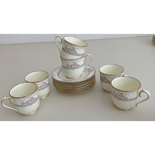 Vintage Noritake Bone China Service for Six Dinnerware - 48