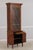 2020s Maitland Smith Mahogany Narrow China Cabinet For Sale - Image 5 of 18
