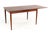 Brown Extendable Rectangular Dining Table from Lübke, 1970s For Sale - Image 8 of 16